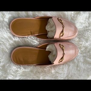 Gucci Princetown mules